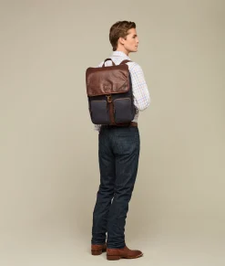 Lucchese Everyday Waxed Canvas Backpack* Travel