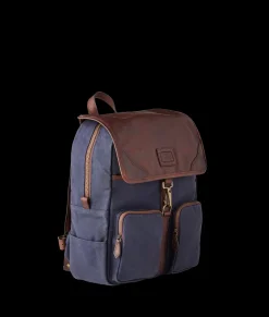 Lucchese Everyday Waxed Canvas Backpack* Travel