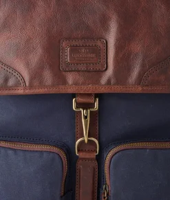 Lucchese Everyday Waxed Canvas Backpack* Travel