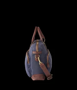 Lucchese Everyday Waxed Canvas Briefcase* Travel