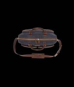 Lucchese Everyday Waxed Canvas Briefcase* Travel
