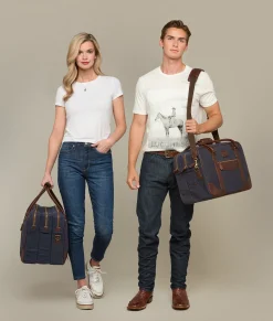 Lucchese Everyday Waxed Canvas Cowboy Bag*Women Travel|Travel