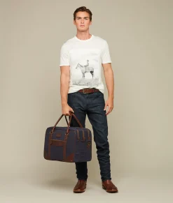Lucchese Everyday Waxed Canvas Cowboy Bag*Women Travel|Travel