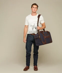Lucchese Everyday Waxed Canvas Cowboy Bag*Women Travel|Travel
