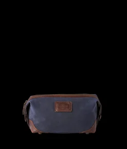 Lucchese Everyday Waxed Canvas Dopp Kit* Small Leather Goods