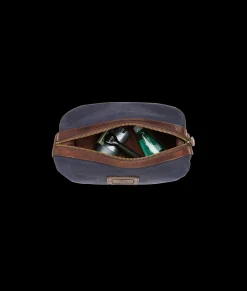 Lucchese Everyday Waxed Canvas Dopp Kit* Small Leather Goods