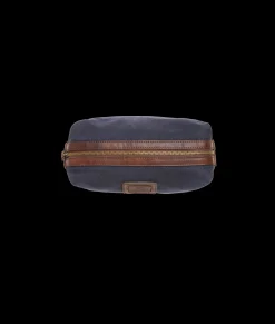 Lucchese Everyday Waxed Canvas Dopp Kit* Small Leather Goods
