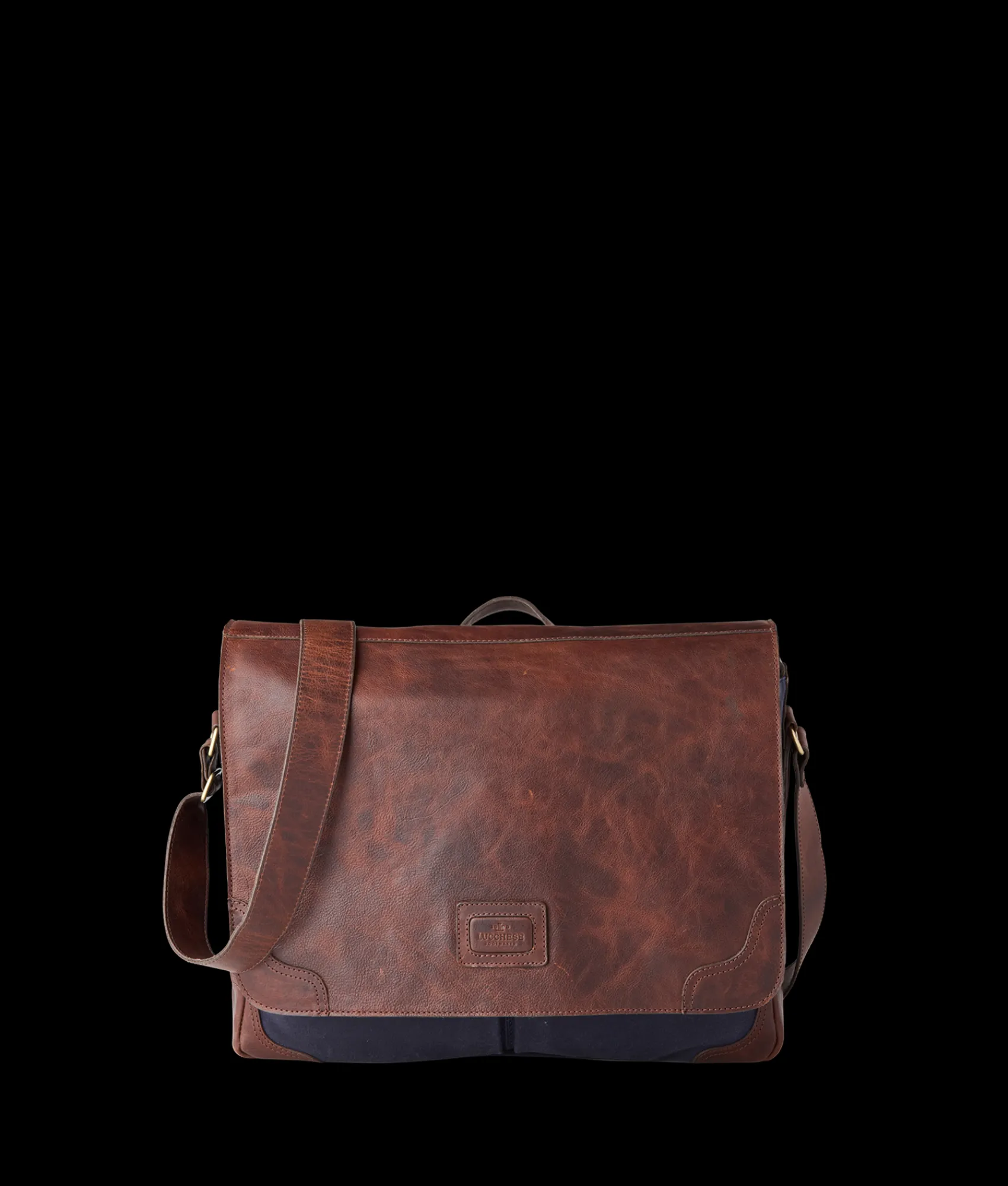 Lucchese Everyday Waxed Canvas Messenger Bag* Travel