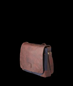 Lucchese Everyday Waxed Canvas Messenger Bag* Travel