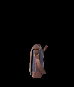 Lucchese Everyday Waxed Canvas Messenger Bag* Travel