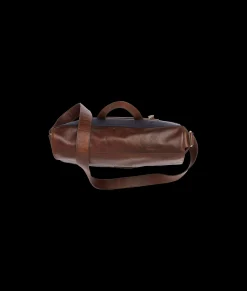 Lucchese Everyday Waxed Canvas Messenger Bag* Travel