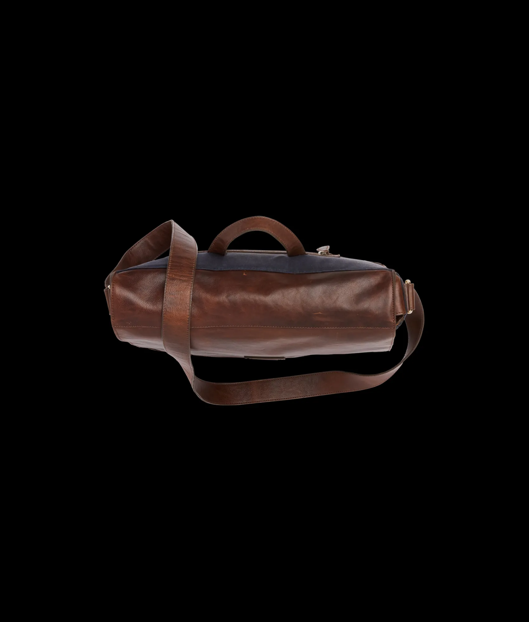 Lucchese Everyday Waxed Canvas Messenger Bag* Travel