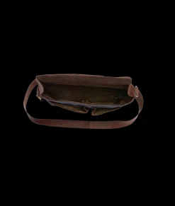 Lucchese Everyday Waxed Canvas Messenger Bag* Travel