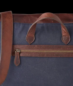 Lucchese Everyday Waxed Canvas Messenger Bag* Travel