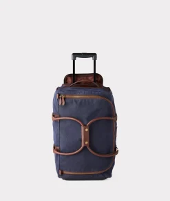 Lucchese Everyday Waxed Canvas Rolling Duffle*Women Travel|Travel
