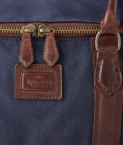 Lucchese Everyday Waxed Canvas Rolling Duffle*Women Travel|Travel