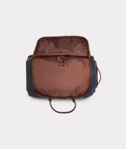 Lucchese Everyday Waxed Canvas Rolling Duffle*Women Travel|Travel