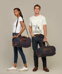 Lucchese Everyday Waxed Canvas Weekender*Women Travel|Travel