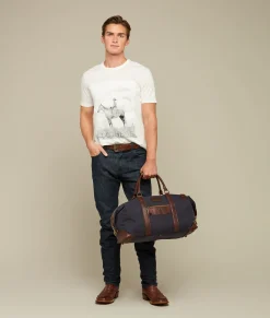 Lucchese Everyday Waxed Canvas Weekender*Women Travel|Travel