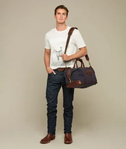 Lucchese Everyday Waxed Canvas Weekender*Women Travel|Travel
