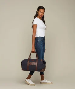 Lucchese Everyday Waxed Canvas Weekender*Women Travel|Travel
