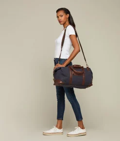 Lucchese Everyday Waxed Canvas Weekender*Women Travel|Travel