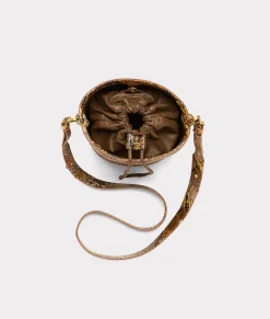 Lucchese Fallon Exotic Bucket Bag*Women Handbags