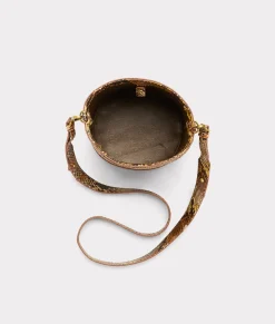Lucchese Fallon Exotic Bucket Bag*Women Handbags