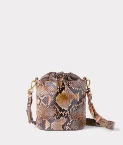 Lucchese Fallon Exotic Bucket Bag*Women Handbags