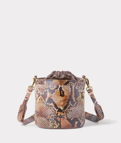Lucchese Fallon Exotic Bucket Bag*Women Handbags