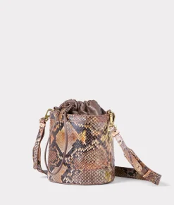 Lucchese Fallon Exotic Bucket Bag*Women Handbags