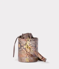 Lucchese Fallon Exotic Bucket Bag*Women Handbags