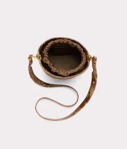 Lucchese Fallon Exotic Bucket Bag*Women Handbags