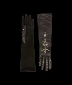 Lucchese Fancy Gloves*Women Gloves
