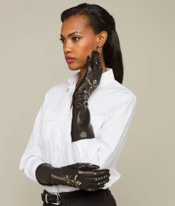 Lucchese Fancy Gloves*Women Gloves