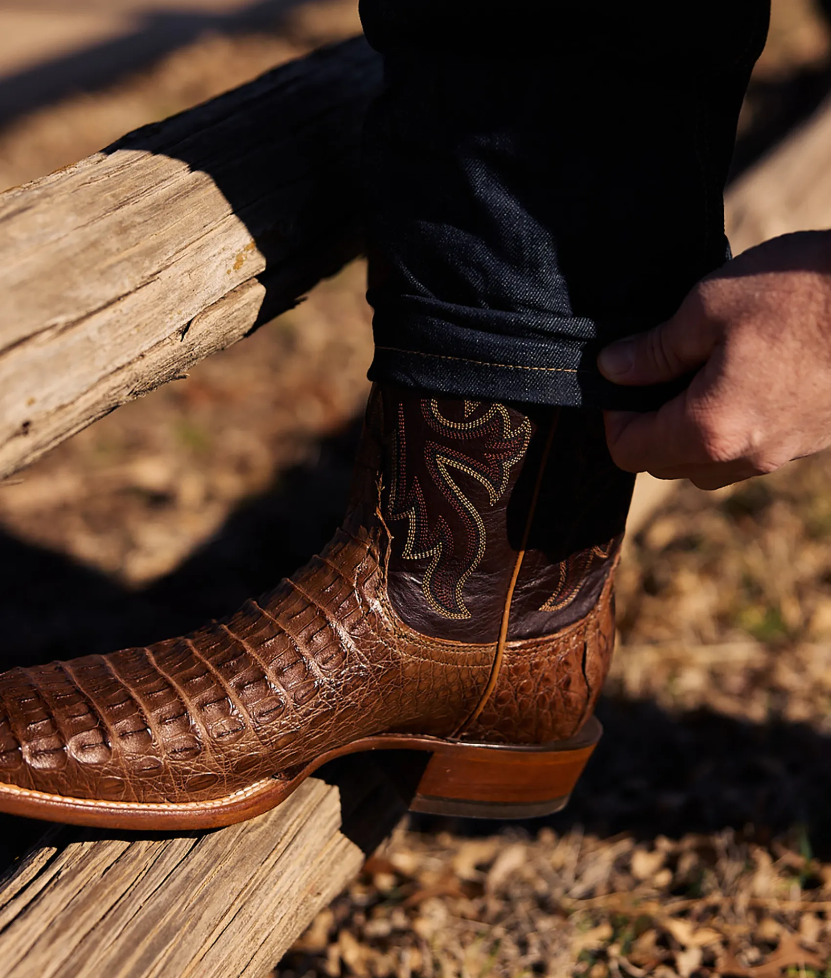 Lucchese Fisher*BOY Horseman|Cowboy