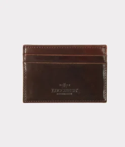 Lucchese Flat Card Case - Cordovan*Women Small Leather Goods|Small Leather Goods