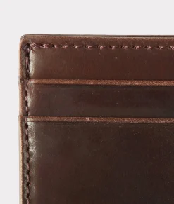 Lucchese Flat Card Case - Cordovan*Women Small Leather Goods|Small Leather Goods
