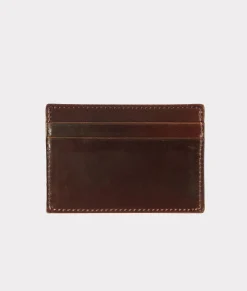 Lucchese Flat Card Case - Cordovan*Women Small Leather Goods|Small Leather Goods
