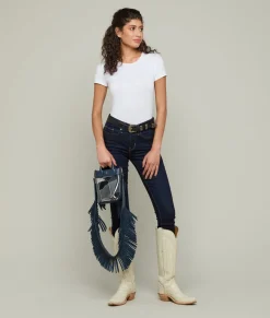 Lucchese Fringe Handbag Strap*Women Handbags