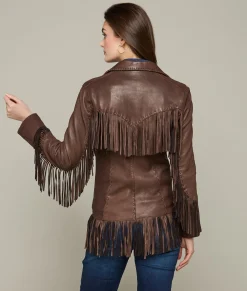 Lucchese Fringe Jacket*Women Outerwear