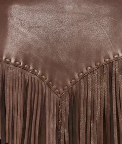 Lucchese Fringe Jacket*Women Outerwear