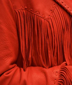 Lucchese Fringe Jacket*Women Outerwear