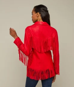 Lucchese Fringe Jacket*Women Outerwear