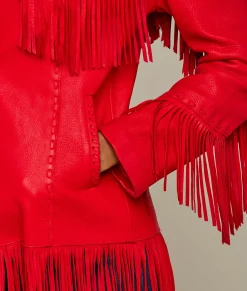 Lucchese Fringe Jacket*Women Outerwear