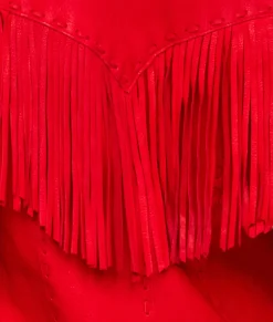 Lucchese Fringe Jacket*Women Outerwear