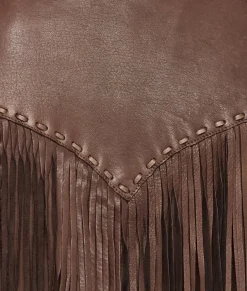 Lucchese Fringe Vest*Women Outerwear