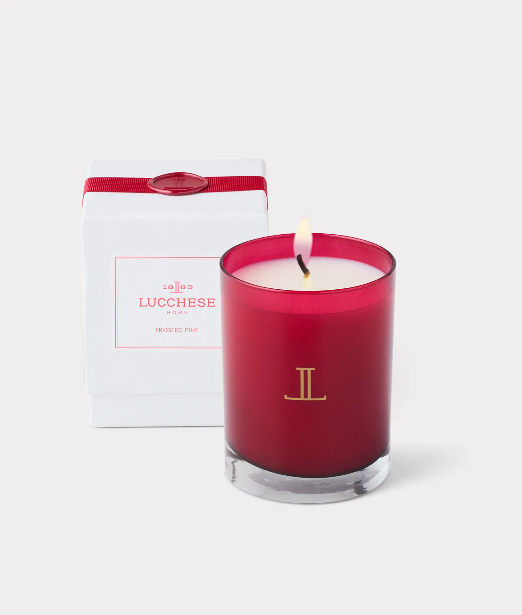 Lucchese Frosted Pine Scented Candle*Women Candles|Candles