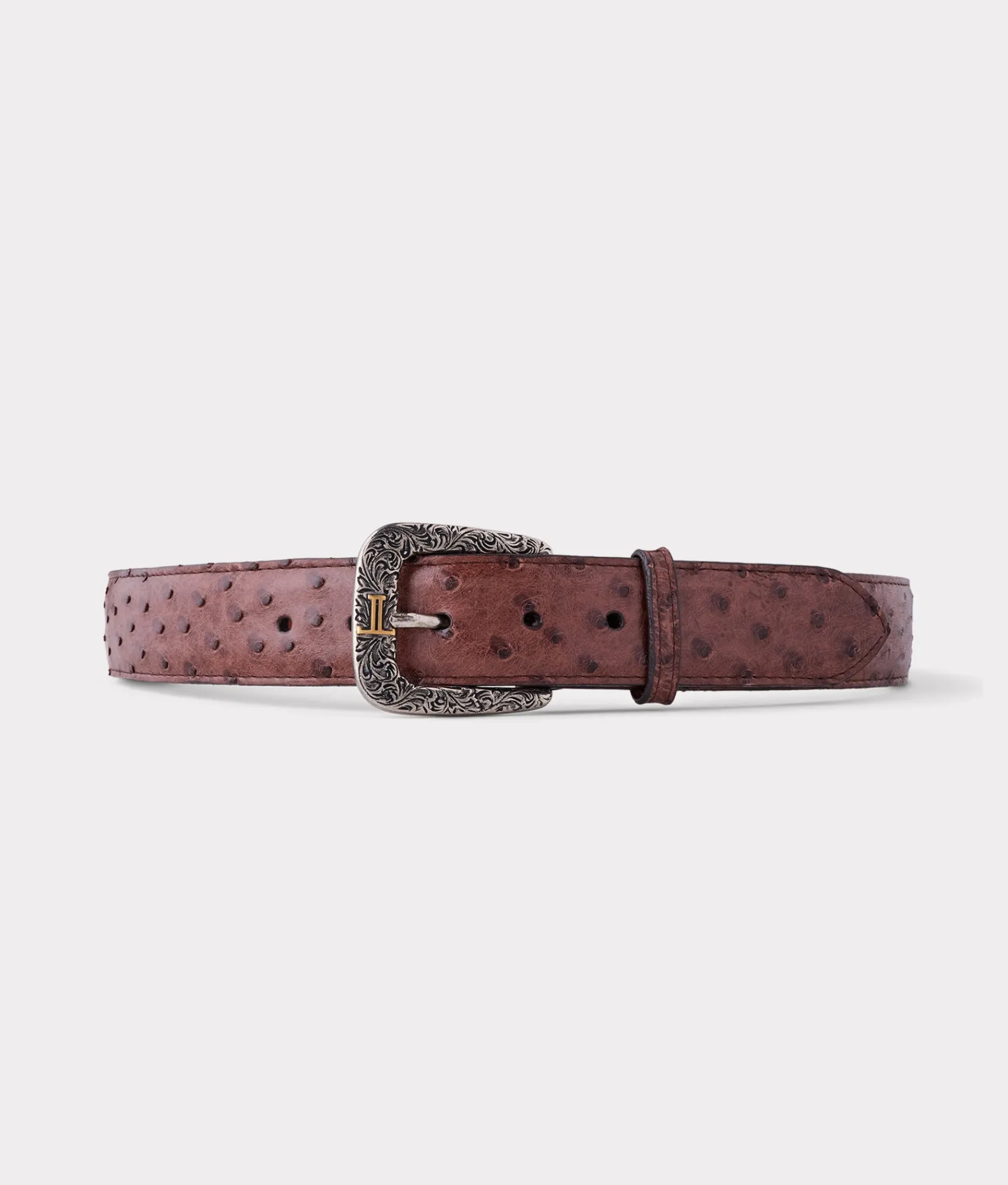 Lucchese Full Quill Ostrich* Belts & Belt Accessories