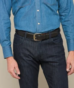 Lucchese Full Quill Ostrich* Belts & Belt Accessories